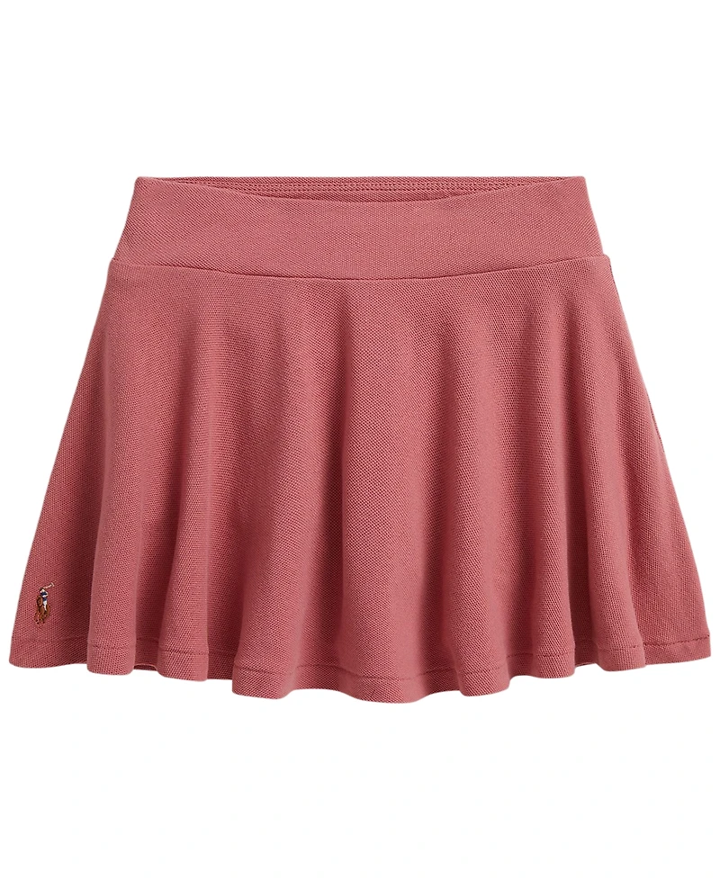 Polo Ralph Lauren Girls' 2T-6X Stretch Mesh Skort