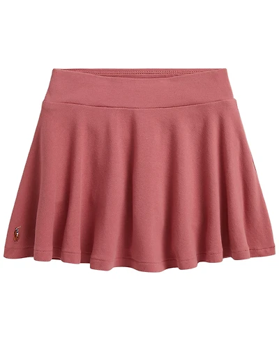 Polo Ralph Lauren Girls' 2T-6X Stretch Mesh Skort