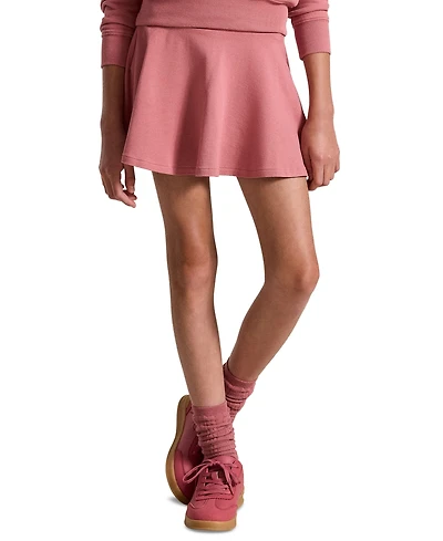 Polo Ralph Lauren Girls' 7-16 Stretch Mesh Skort
