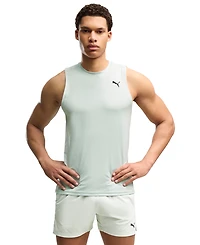 Puma Men's Power Mode Training Crewneck Tank Top