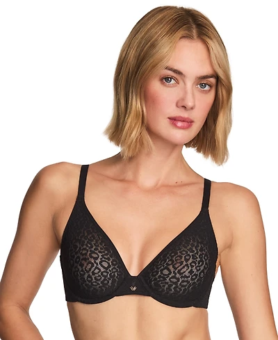 Wacoal Women's High Bar Unlined Plunge Underwire Bra, 851429