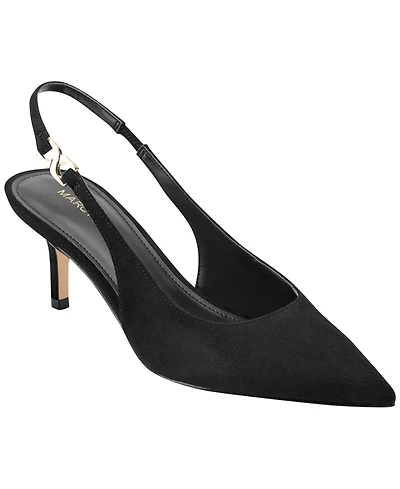 Marc Fisher Women's Ansel Slip-On Slingback Pumps