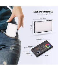 Neewer SL90C Led Video Light with 8W, 4000mAh, 2700K-7500K