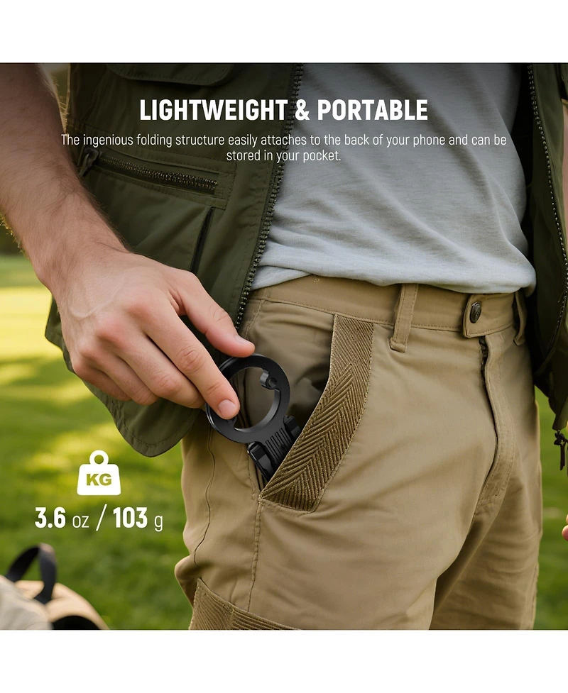 Neewer PA098 Camera Tripod for select iPhone and Android mobile devices