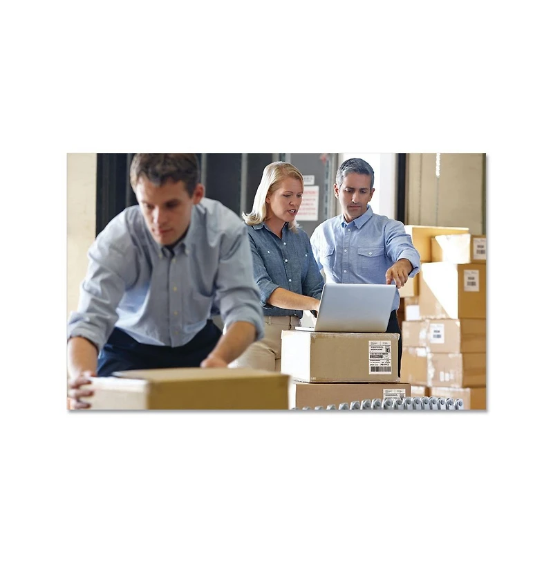 Brother Ql-1110NWB 69 Labels Print Speed Wide Format Professional Label Printer