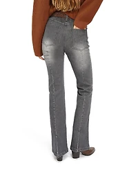 Belle & Bloom Women's Top Score Bootleg Jean