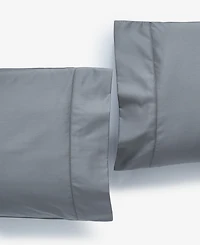 Charter Club Solid 550 Thread Count 100% Cotton Pillowcase Pair, King, Exclusively at Macy's