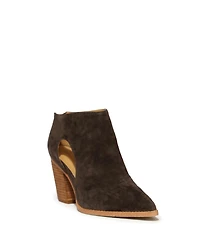 Women Belle & Bloom Midnight Special Suede Ankle Boot