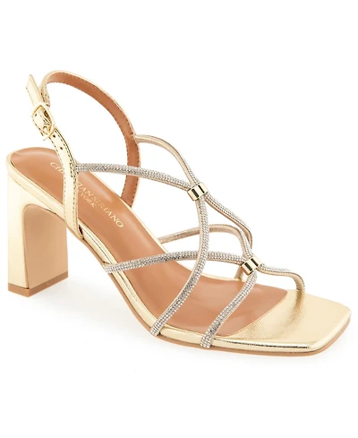 Christian Siriano Women's Finee Strappy Sandal