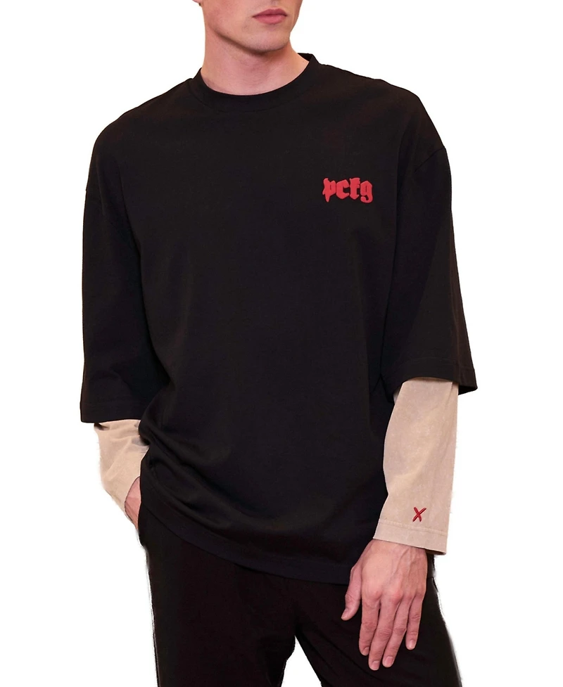 Pcfg Men's Daydreamers Printed T-Shirt