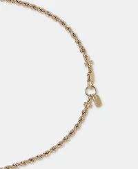 Lauren Ralph Lauren Imitation Pearl Rope Chain Collar Necklace, 17"