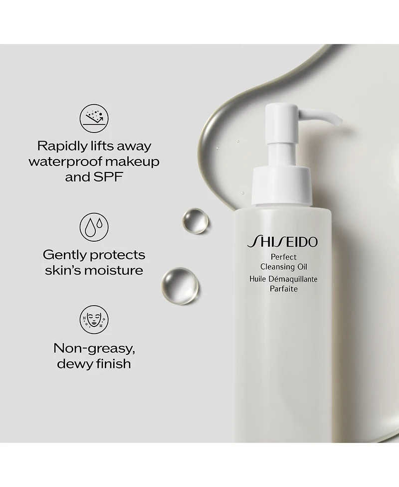 Shiseido Essentials Perfect Cleansing Oil, 10.1 oz