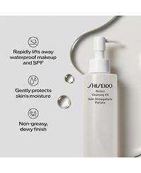Shiseido Essentials Perfect Cleansing Oil, 10.1 oz