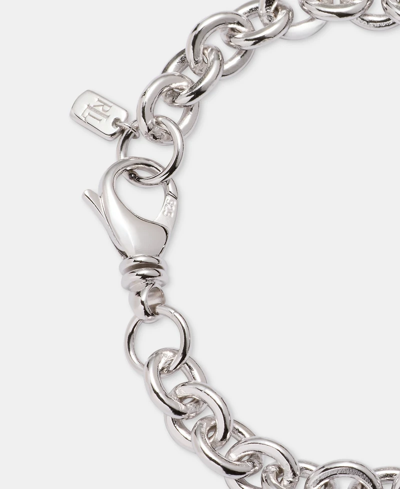 Lauren Ralph Lauren Logo Flex Bracelet