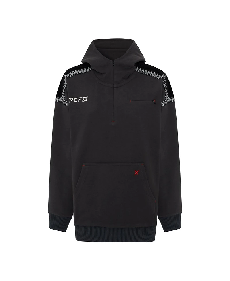 Pcfg Women's Cotton-Blend Zip-Front Hoodie
