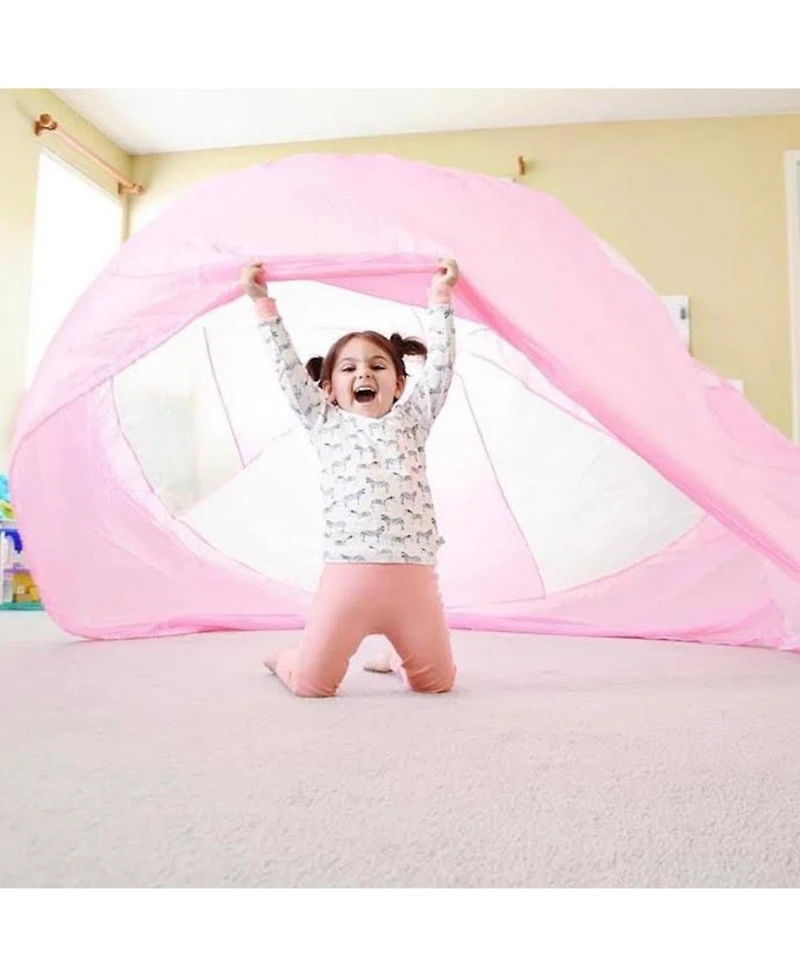 AirFort Pretty In Pink Children's Indoor Play Tent with Easy Storage