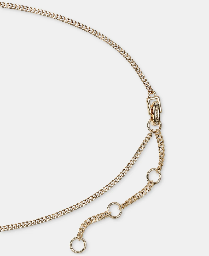 Givenchy Crystal Statement Necklace, 16" + 3" extender