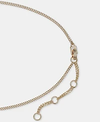 Givenchy Crystal Statement Necklace, 16" + 3" extender