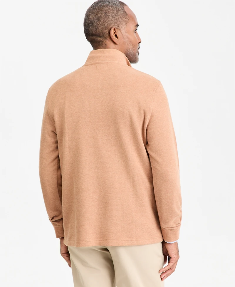 Club Room Men's Quarter-Zip Sweatshirt, Macy's Exclusive