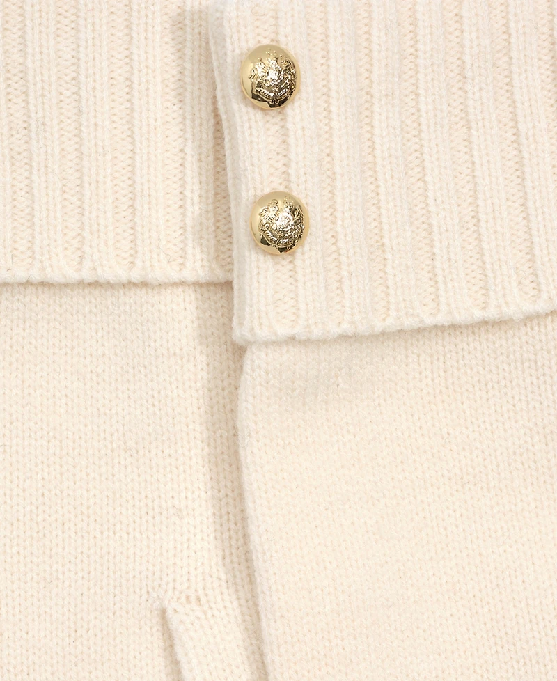 Lauren Ralph Lauren Crest Knit Gloves