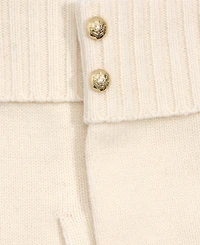 Lauren Ralph Lauren Crest Knit Gloves