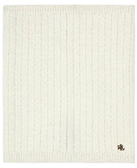 Lauren Ralph Lauren Herringbone Funnel Scarf