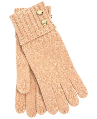 Lauren Ralph Lauren Two Button Knit Gloves