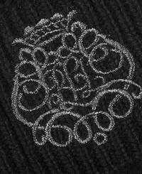Lauren Ralph Embroidery Knit Gloves