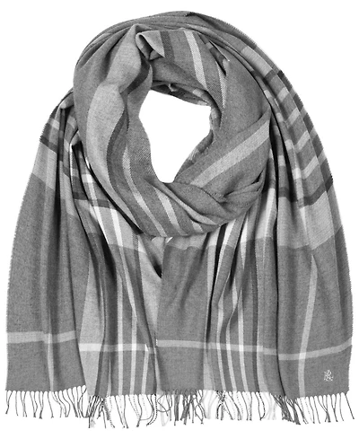 Lauren Ralph Lauren Exploded Plaid Scarf