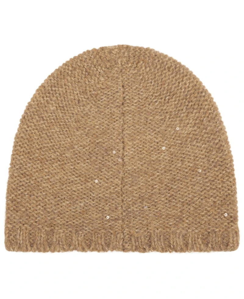Lauren Ralph Sequin Shiny Accents Beanie