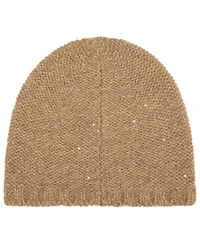 Lauren Ralph Sequin Shiny Accents Beanie