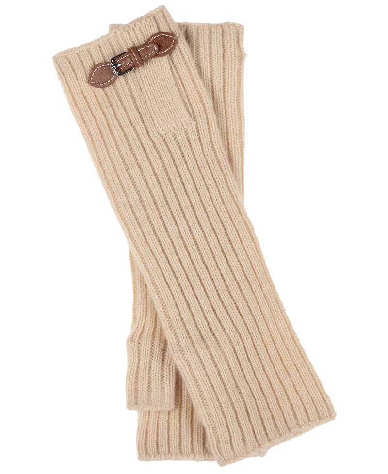 Lauren Ralph Lauren Buckle Knit Handwarmer Gloves