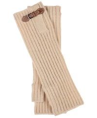 Lauren Ralph Lauren Buckle Knit Handwarmer Gloves