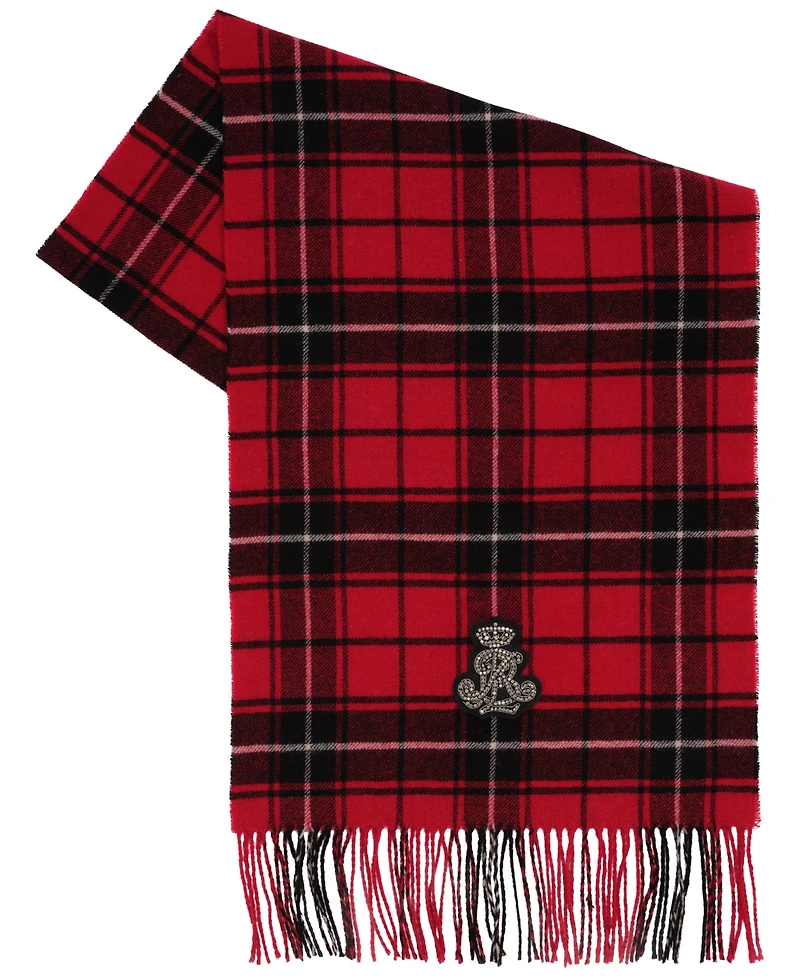 Lauren Ralph Lauren Blackwatch Plaid Scarf