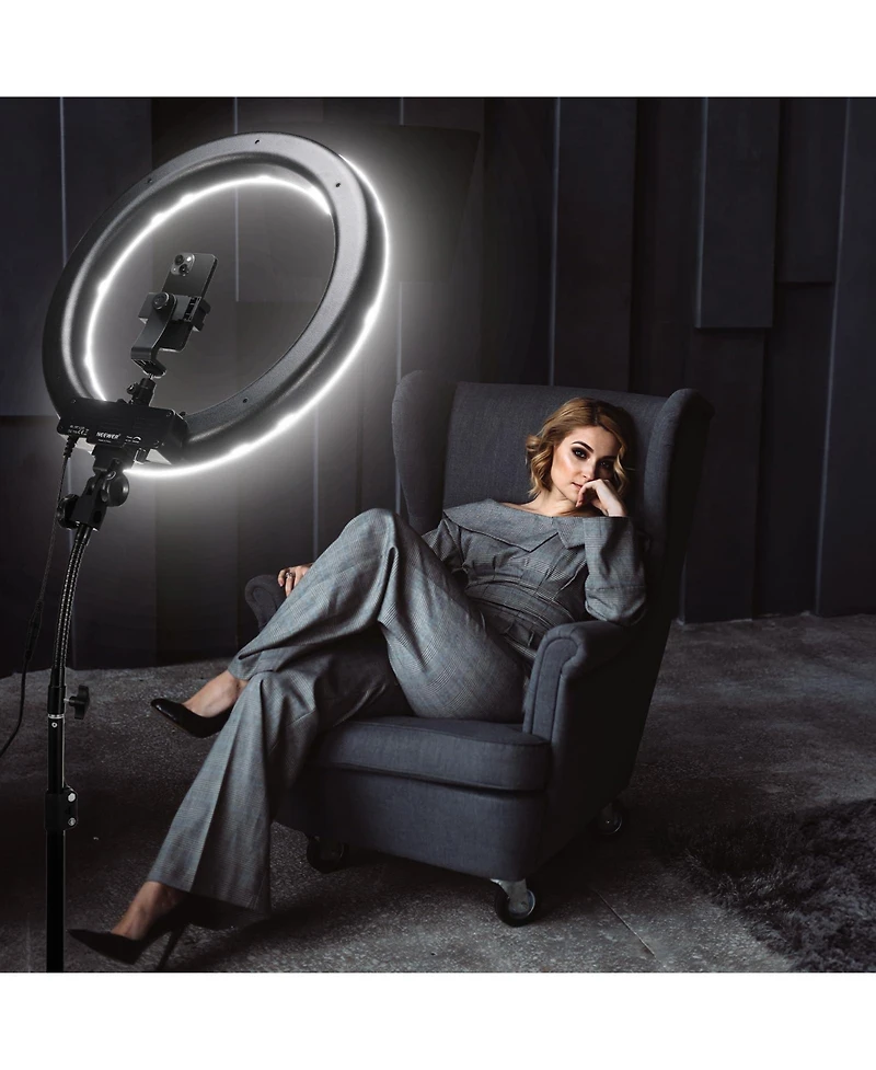 Neewer Rl-18 Ring Light with 18 Inch, 55W for select iPhone models