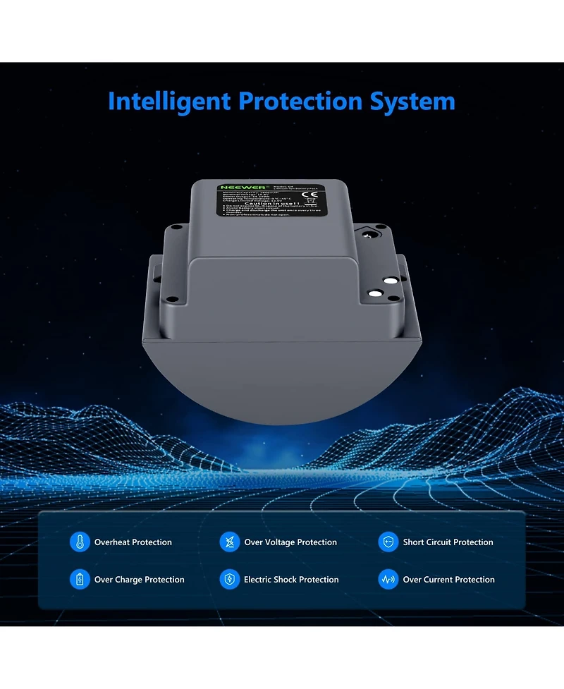 Neewer Q300 Camera Battery and Charging Accessory