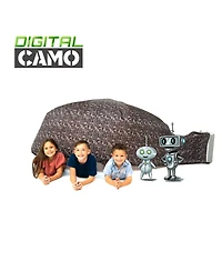 AirFort Air Fort Digital Camo Children's Indoor Play Tent with Easy Storage