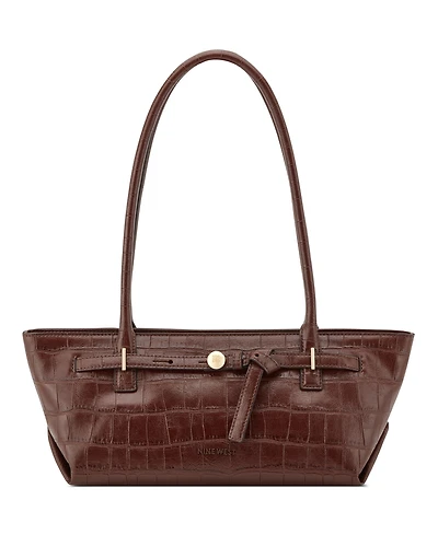 Nine West Wilda Large Top Handle Satchel Handbag