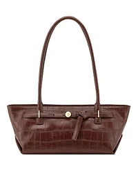 Nine West Wilda Large Top Handle Satchel Handbag
