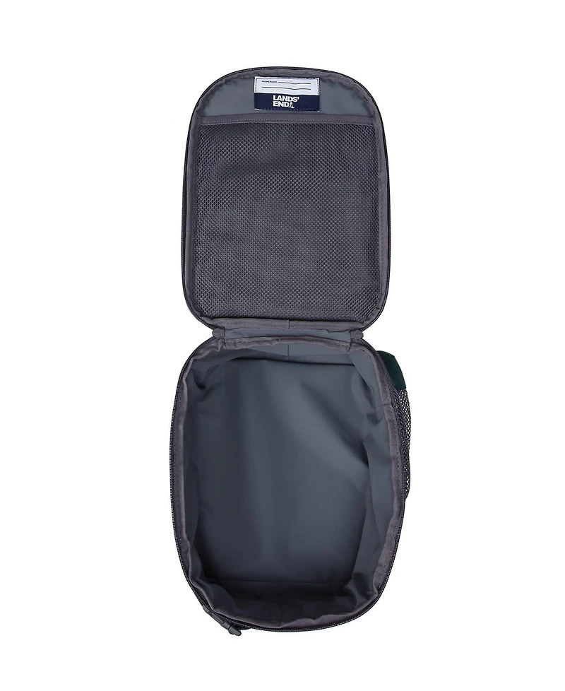 Lands' End Kids Insulated Soft Sided Solid Lunch Box