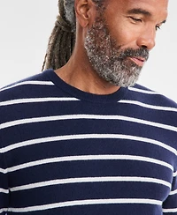 Club Room Men's Cashmere Sailor Stripe Sweater, Macy's Exclusive