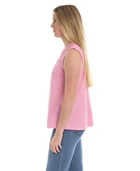 Wilt Women's Shell with Lace Yoke Tee