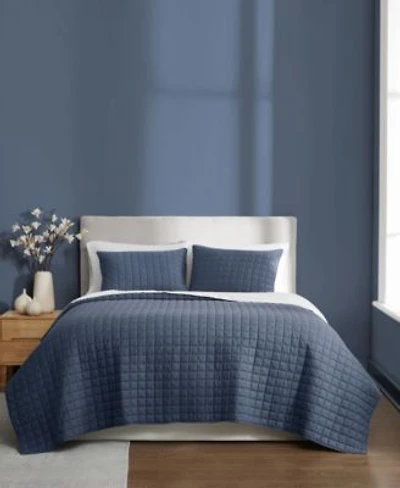 Brooklyn Loom Essential Cotton 3 Piece Quilt Sets