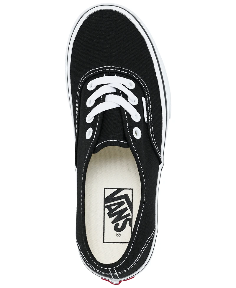 Vans Big Kids' Authentic Lifestyle Sneakers from Finish Line