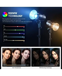 Neewer MS150C Led Video Light
