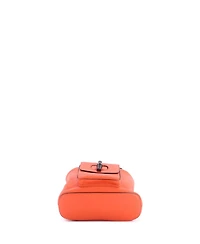 Pre-Owned Gucci Mini Bamboo Tassel Backpack Leather