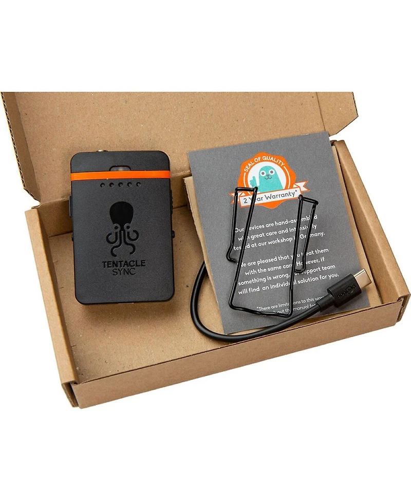 Tentacle Sync Track E Pocket Audio Recorder with Timecode Support