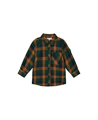 Deux par Deux Baby Boys Plaid Shirt (12-18) months