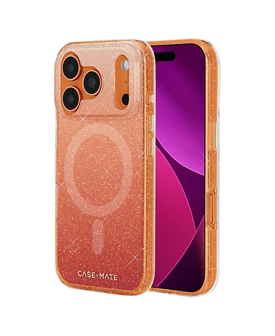 Case-Mate Sheer Twinkle Ombre MagSafe Case for Apple iPhone 17 Pro