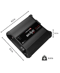 Stetsom Bravo Bass 3K 3000W Rms Mono Class D Car Amplifier